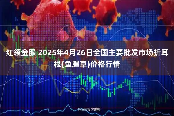 红领金服 2025年4月26日全国主要批发市场折耳根(鱼腥草)价格行情