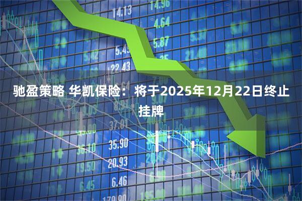 驰盈策略 华凯保险：将于2025年12月22日终止挂牌