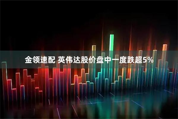 金领速配 英伟达股价盘中一度跌超5%